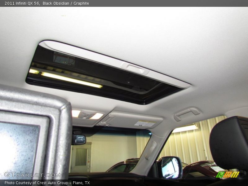 Black Obsidian / Graphite 2011 Infiniti QX 56