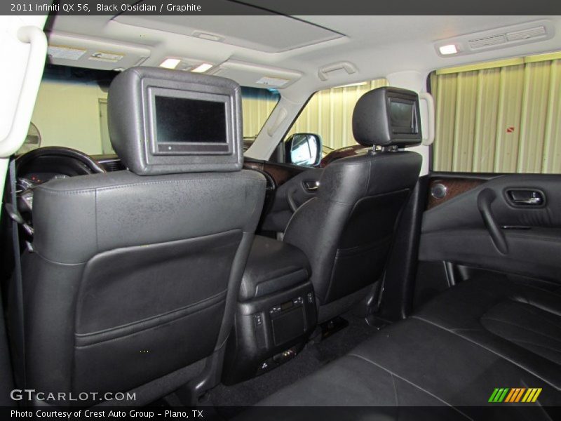 Black Obsidian / Graphite 2011 Infiniti QX 56