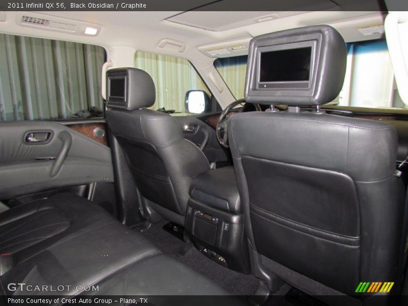Black Obsidian / Graphite 2011 Infiniti QX 56