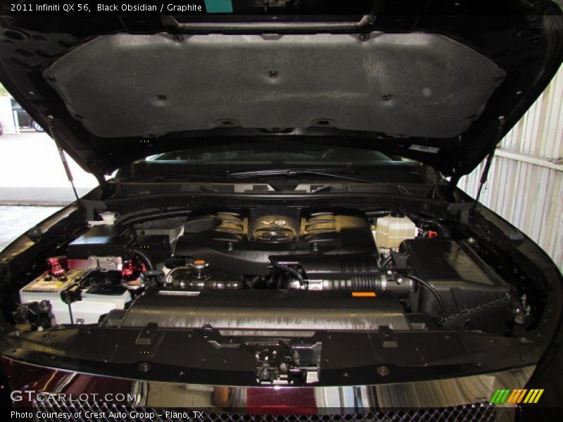 Black Obsidian / Graphite 2011 Infiniti QX 56