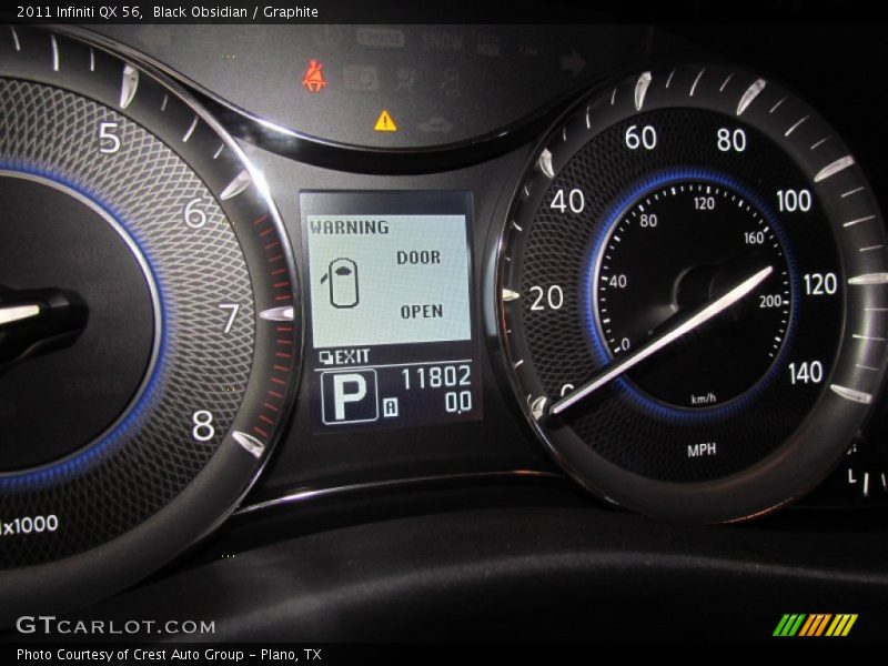 Black Obsidian / Graphite 2011 Infiniti QX 56