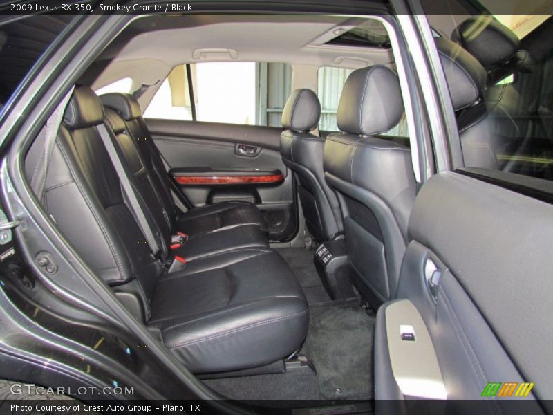 Smokey Granite / Black 2009 Lexus RX 350