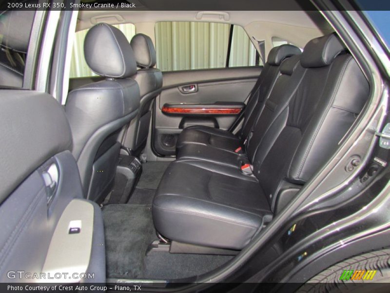 Smokey Granite / Black 2009 Lexus RX 350