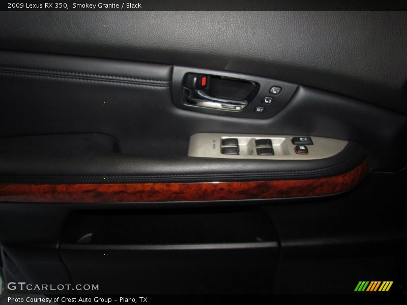 Smokey Granite / Black 2009 Lexus RX 350