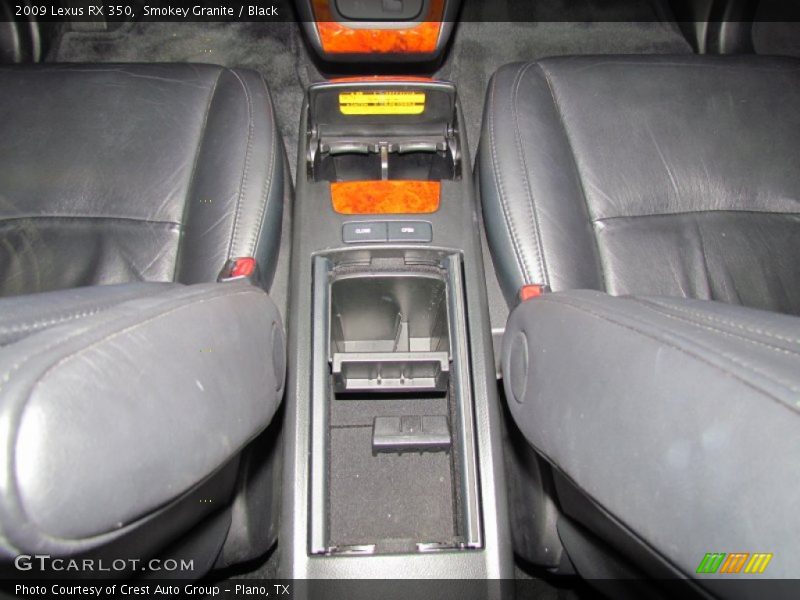 Smokey Granite / Black 2009 Lexus RX 350