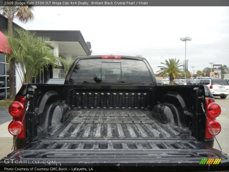  2008 Ram 3500 SLT Mega Cab 4x4 Dually Trunk