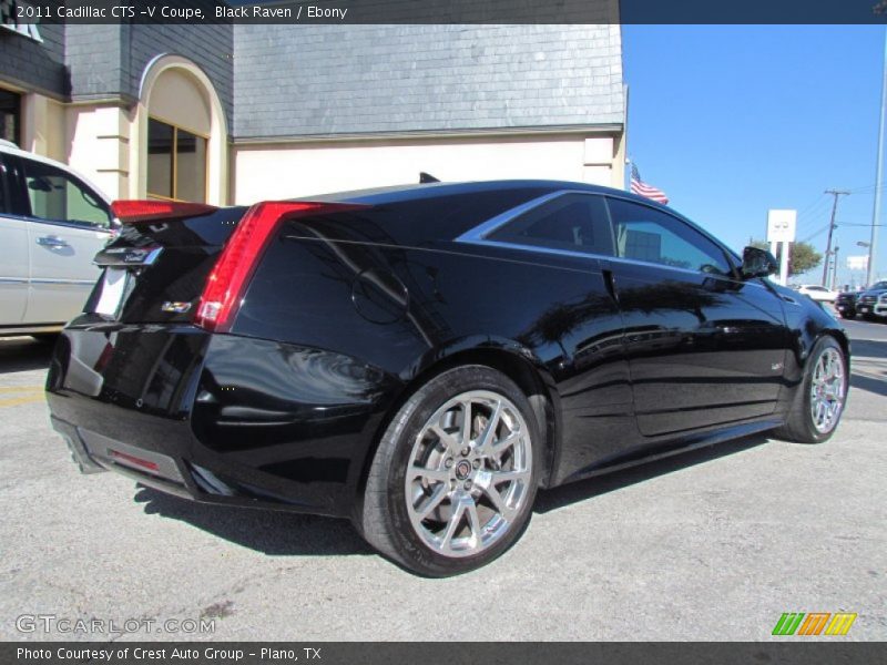  2011 CTS -V Coupe Black Raven
