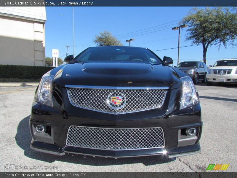  2011 CTS -V Coupe Black Raven