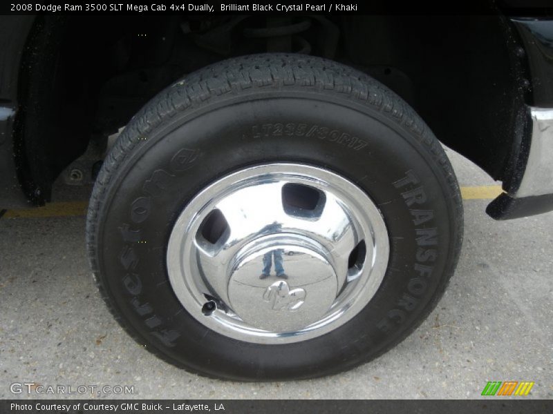  2008 Ram 3500 SLT Mega Cab 4x4 Dually Wheel