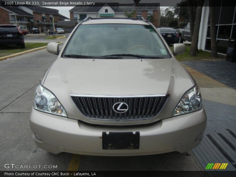 Savannah Beige Metallic / Ivory 2005 Lexus RX 330