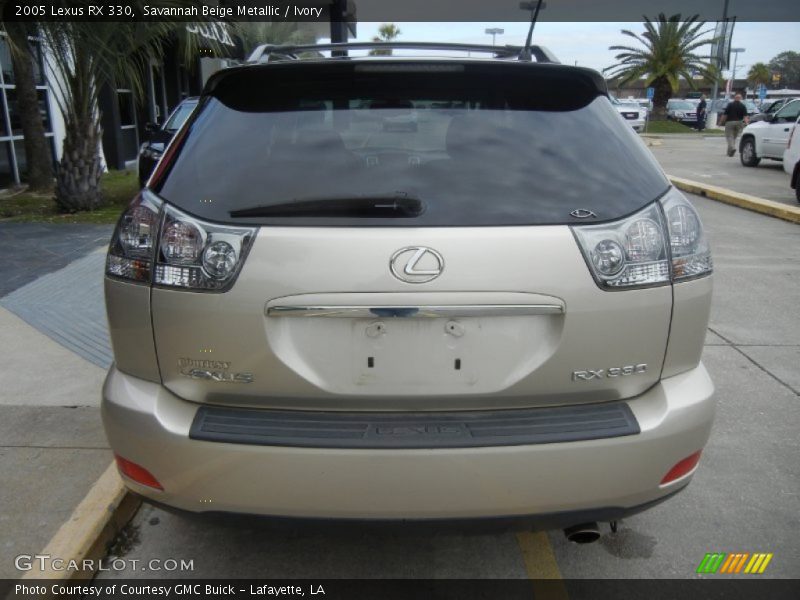 Savannah Beige Metallic / Ivory 2005 Lexus RX 330