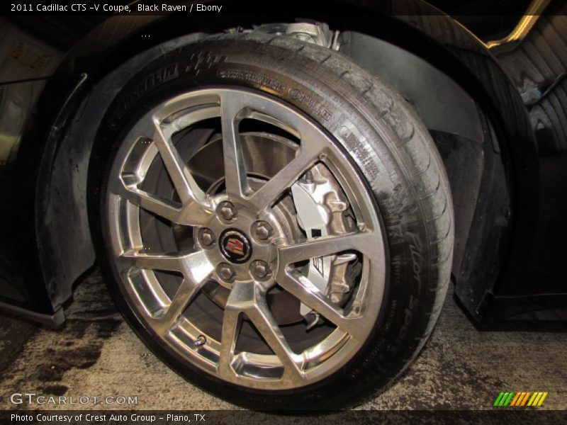 Black Raven / Ebony 2011 Cadillac CTS -V Coupe