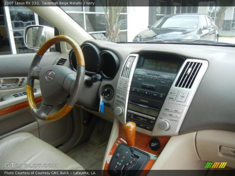 Savannah Beige Metallic / Ivory 2005 Lexus RX 330