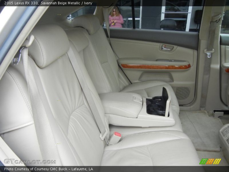 Savannah Beige Metallic / Ivory 2005 Lexus RX 330