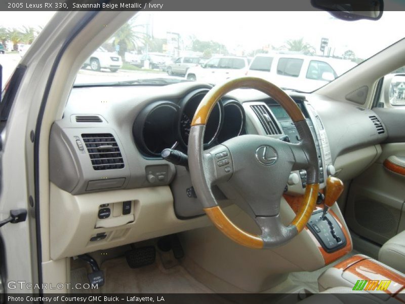 Savannah Beige Metallic / Ivory 2005 Lexus RX 330