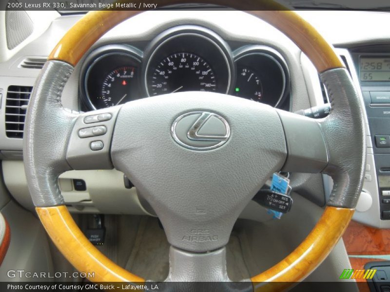 Savannah Beige Metallic / Ivory 2005 Lexus RX 330
