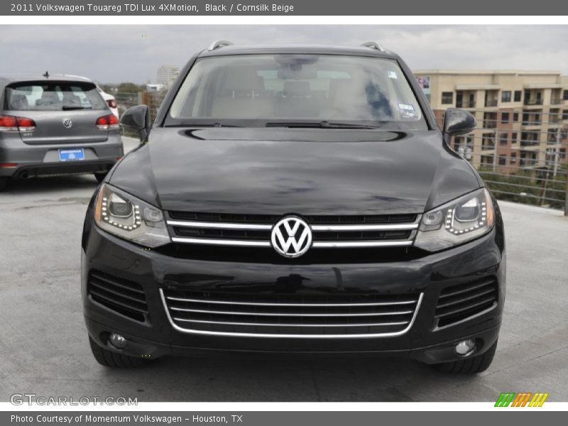 Black / Cornsilk Beige 2011 Volkswagen Touareg TDI Lux 4XMotion