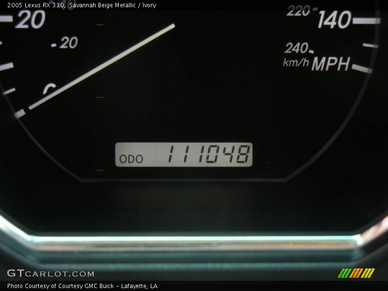 Savannah Beige Metallic / Ivory 2005 Lexus RX 330