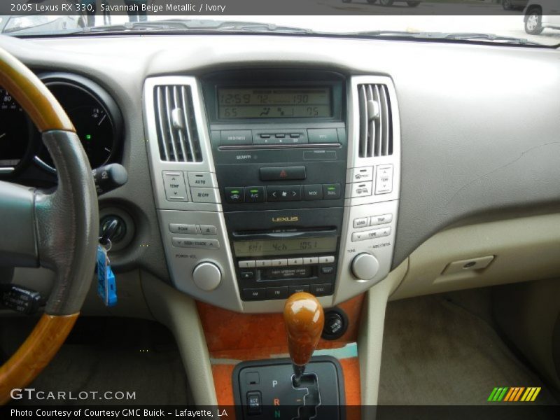 Savannah Beige Metallic / Ivory 2005 Lexus RX 330