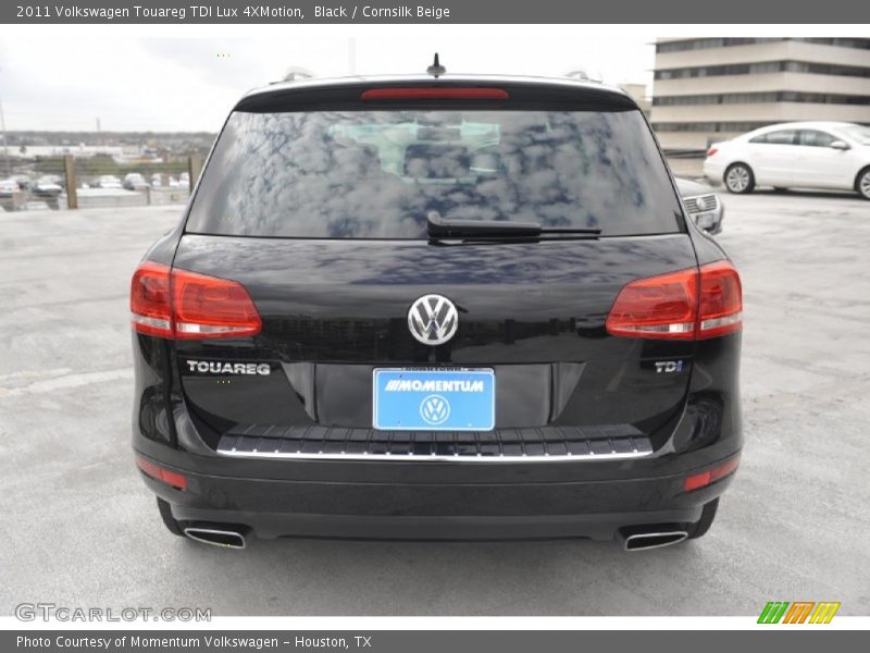 Black / Cornsilk Beige 2011 Volkswagen Touareg TDI Lux 4XMotion