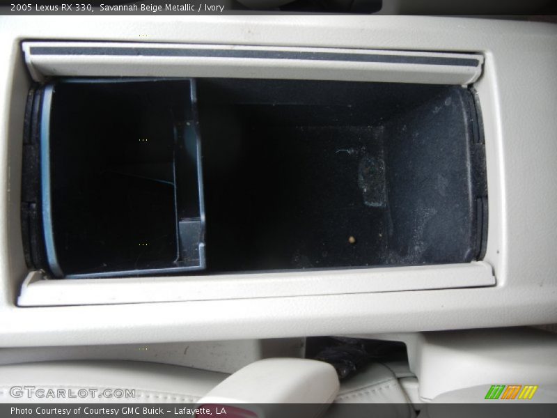 Savannah Beige Metallic / Ivory 2005 Lexus RX 330