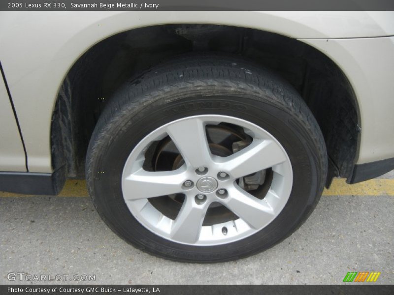 Savannah Beige Metallic / Ivory 2005 Lexus RX 330