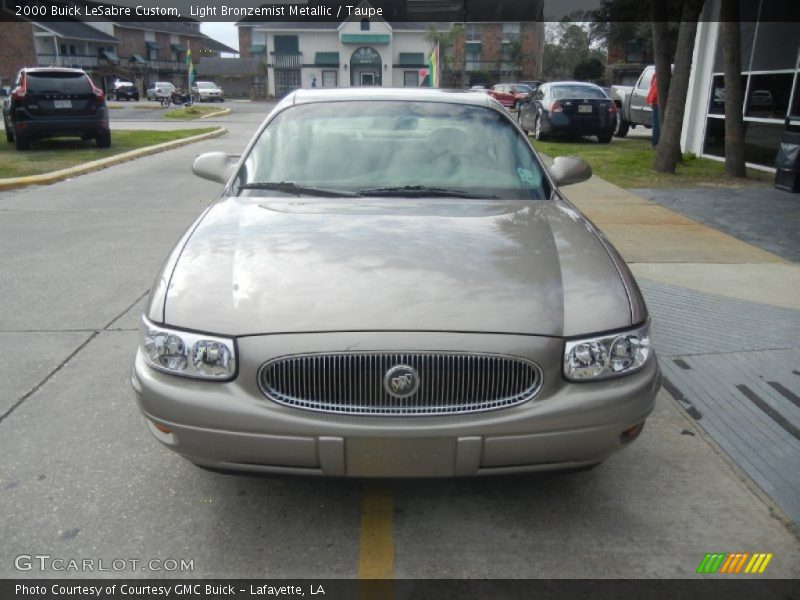Light Bronzemist Metallic / Taupe 2000 Buick LeSabre Custom
