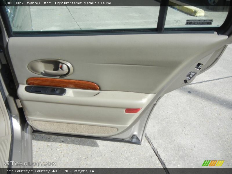 Light Bronzemist Metallic / Taupe 2000 Buick LeSabre Custom