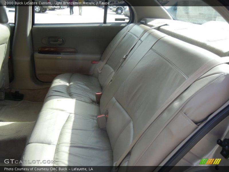 Light Bronzemist Metallic / Taupe 2000 Buick LeSabre Custom