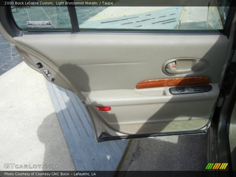 Light Bronzemist Metallic / Taupe 2000 Buick LeSabre Custom