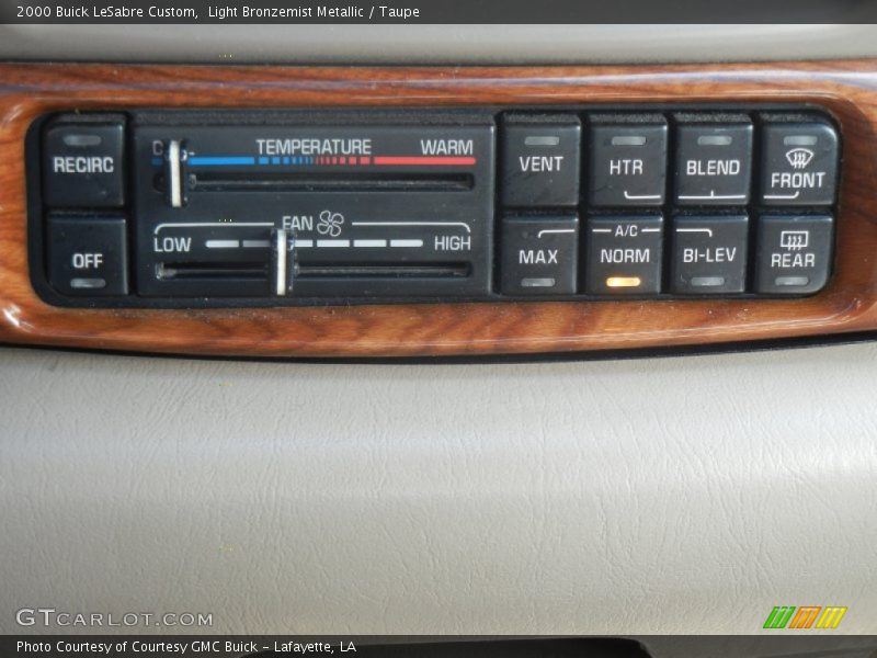 Light Bronzemist Metallic / Taupe 2000 Buick LeSabre Custom