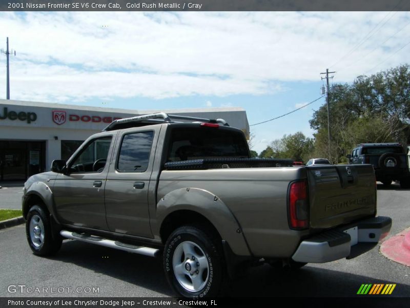 2001 Nissan frontier se v6 crew cab #9