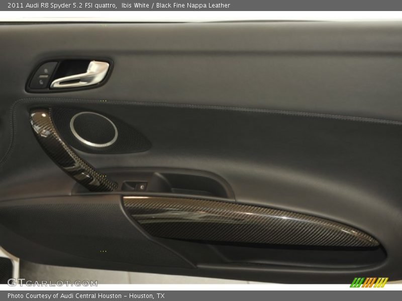 Door Panel of 2011 R8 Spyder 5.2 FSI quattro