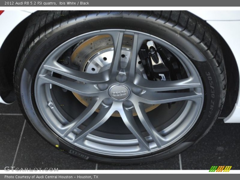  2012 R8 5.2 FSI quattro Wheel