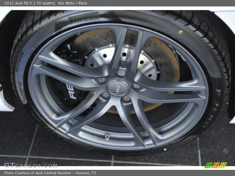  2012 R8 5.2 FSI quattro Wheel