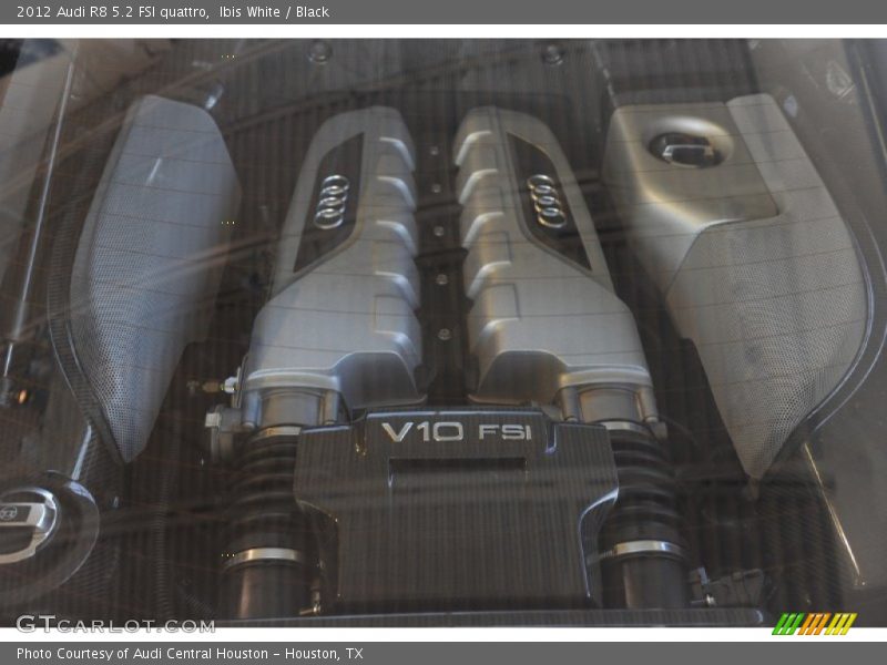  2012 R8 5.2 FSI quattro Engine - 5.2 Liter FSI DOHC 40-Valve VVT V10