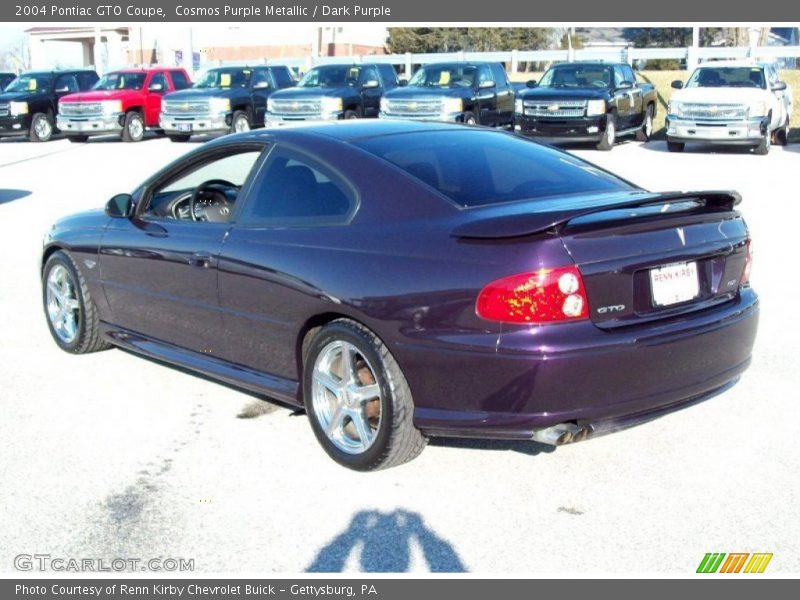  2004 GTO Coupe Cosmos Purple Metallic
