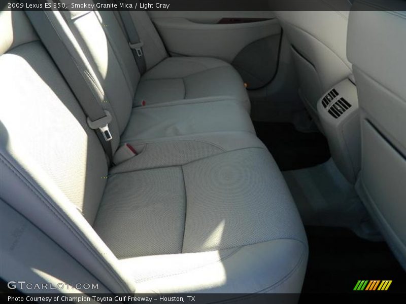 Smokey Granite Mica / Light Gray 2009 Lexus ES 350