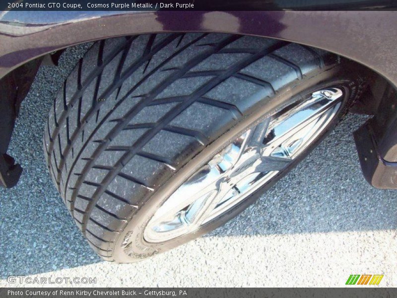 Cosmos Purple Metallic / Dark Purple 2004 Pontiac GTO Coupe