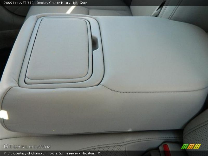 Smokey Granite Mica / Light Gray 2009 Lexus ES 350