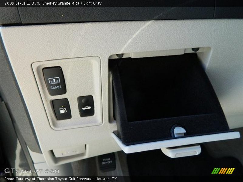 Smokey Granite Mica / Light Gray 2009 Lexus ES 350