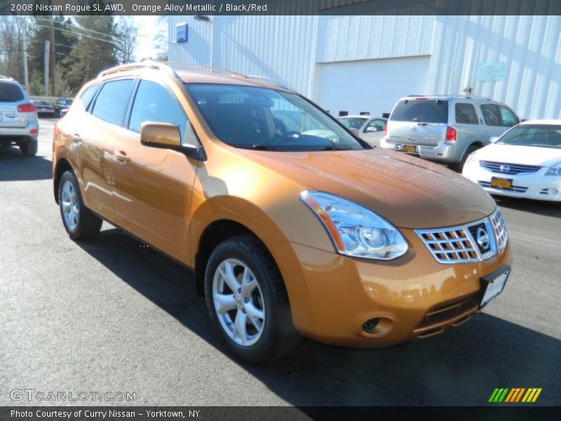 Front 3/4 View of 2008 Rogue SL AWD