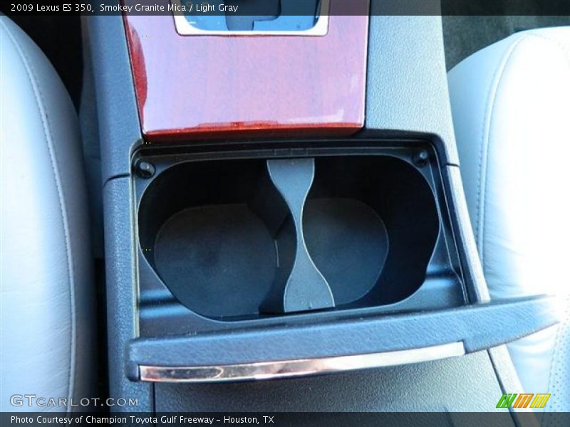 Smokey Granite Mica / Light Gray 2009 Lexus ES 350