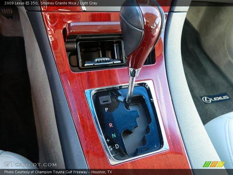 Smokey Granite Mica / Light Gray 2009 Lexus ES 350