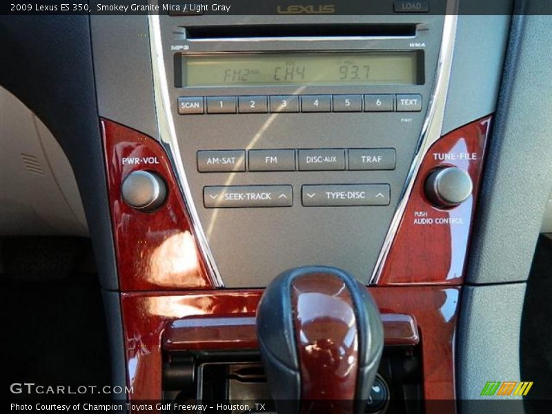 Smokey Granite Mica / Light Gray 2009 Lexus ES 350