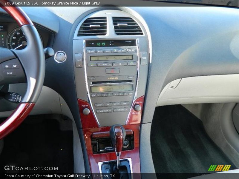 Smokey Granite Mica / Light Gray 2009 Lexus ES 350
