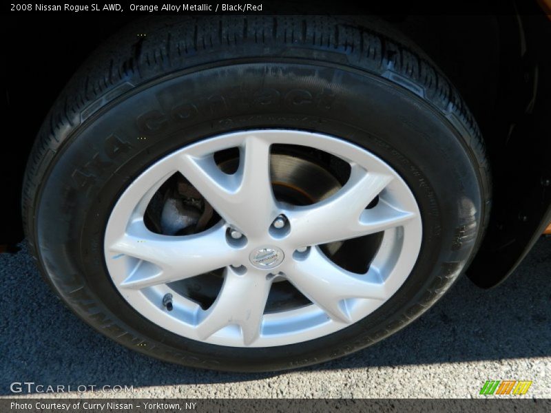 2008 Rogue SL AWD Wheel