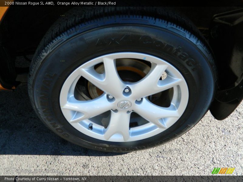  2008 Rogue SL AWD Wheel