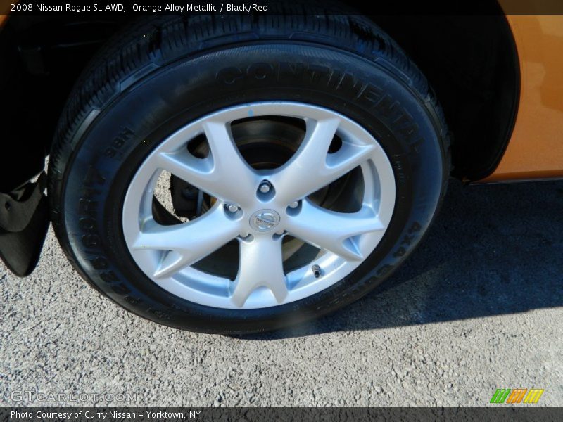  2008 Rogue SL AWD Wheel