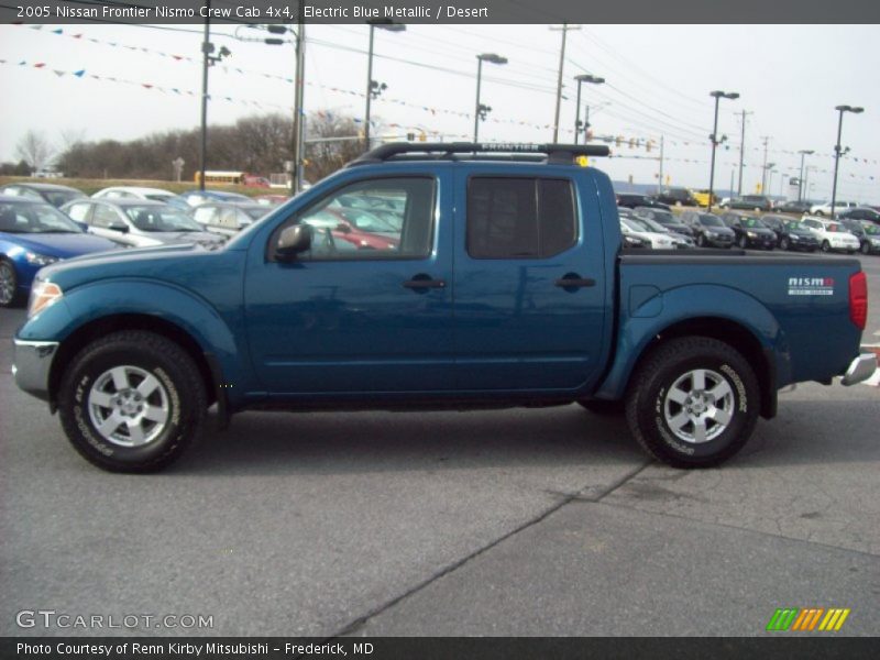  2005 Frontier Nismo Crew Cab 4x4 Electric Blue Metallic